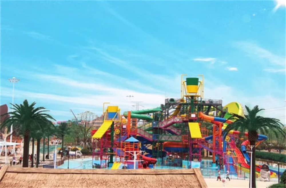 熊猫体育游乐打造的苏州湾·梦幻水世界6月28日盛大开园