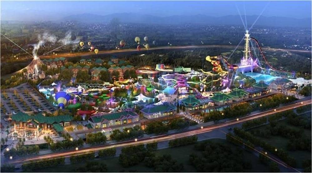水上乐园公司（熊猫体育游乐）谈水上乐园主题景观包装的重要性与策略
