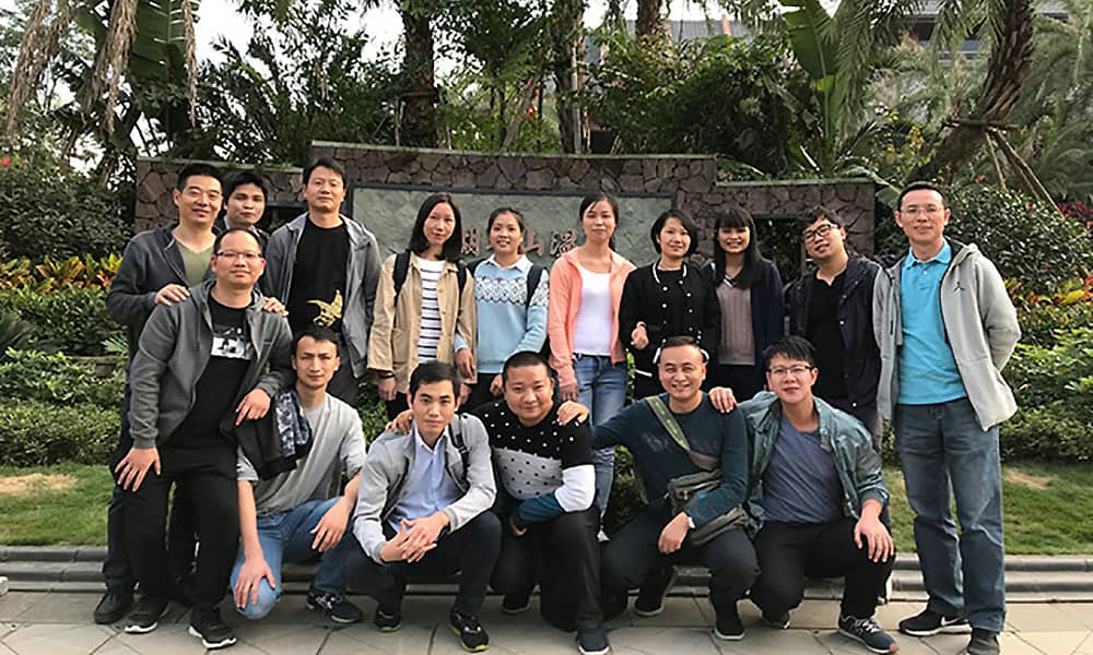 熊猫体育游乐组织项目中心员工佛山两日游