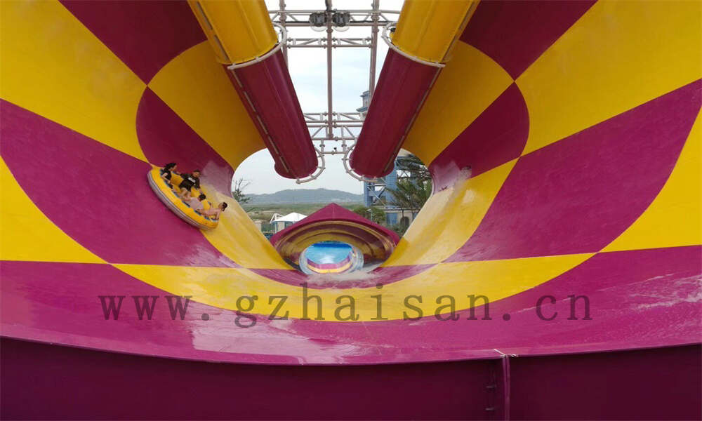 水上乐园设备制造商引领行业新潮流