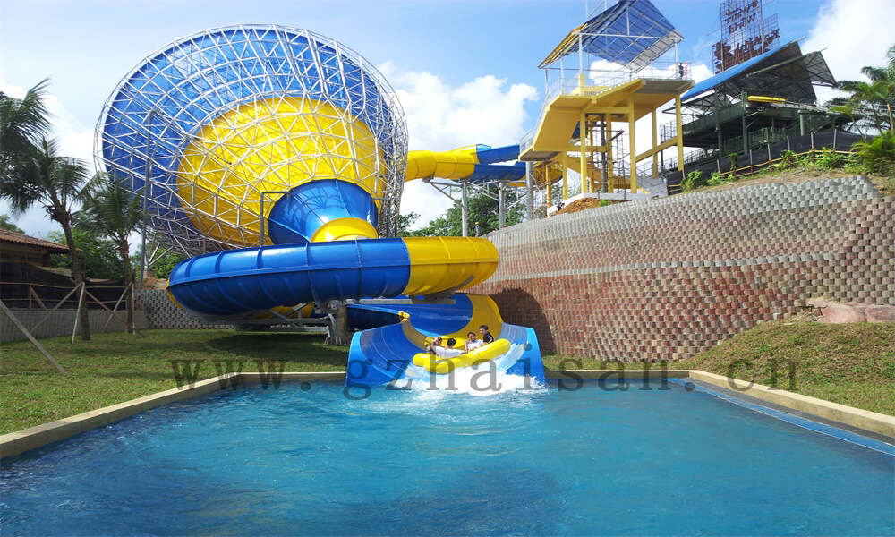 水滑梯运营管理方法