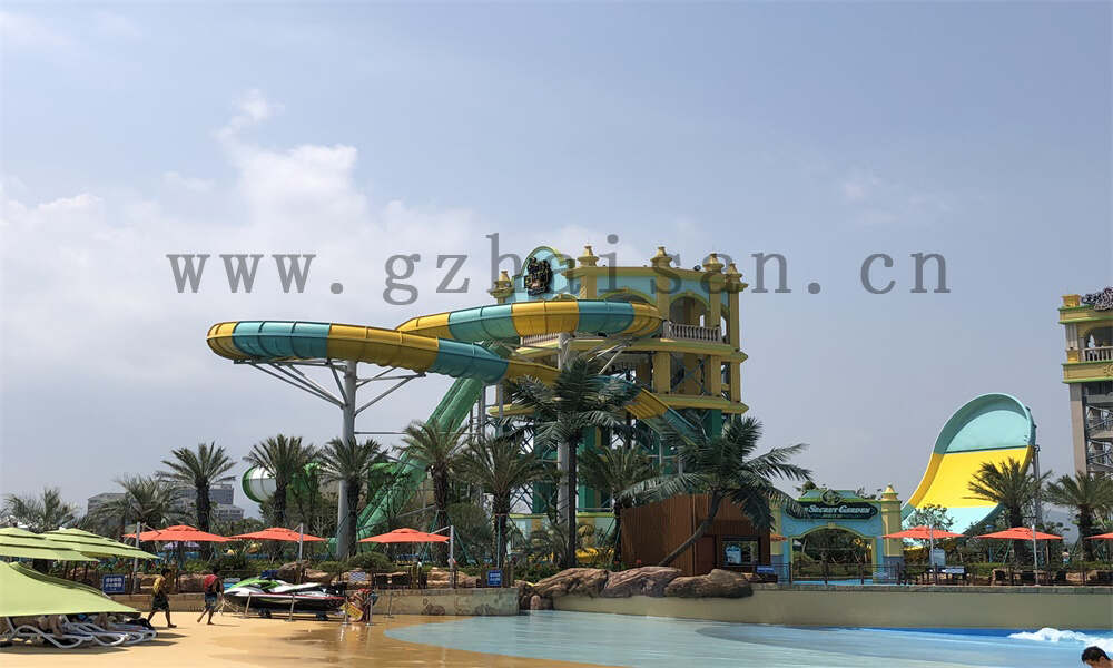 定期更新水上游乐设施有什么重要性?