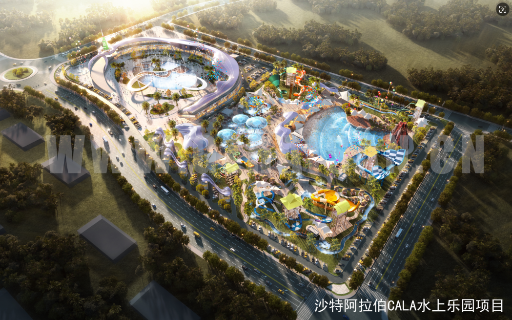 2025年拭目以待！熊猫体育游乐沙特CALA水上乐园项目最新进展